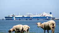 Zweites LNG-Terminal in Wilhelmshaven in Betrieb