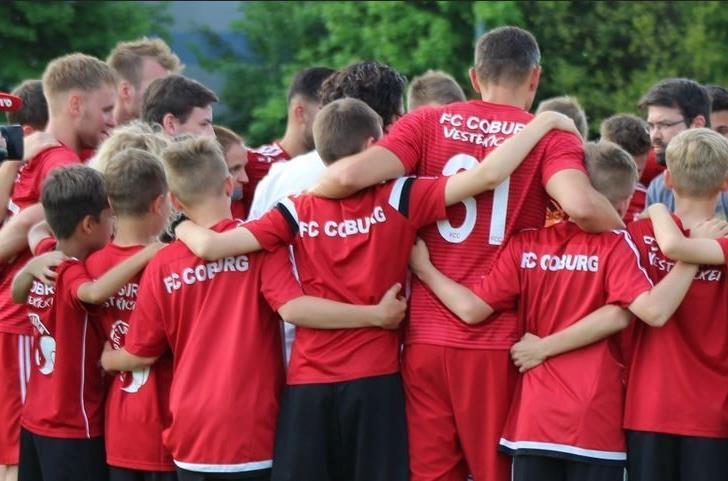 Der FC Coburg  sieht sich als Familie, die von klein bis groß zusammensteht.