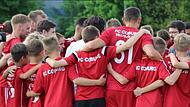 Der FC Coburg  sieht sich als Familie, die von klein bis groß zusammensteht.