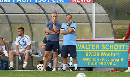 DJK Dampfach vs. SV Rapid Ebelsbach, Dampfach, Salistadion