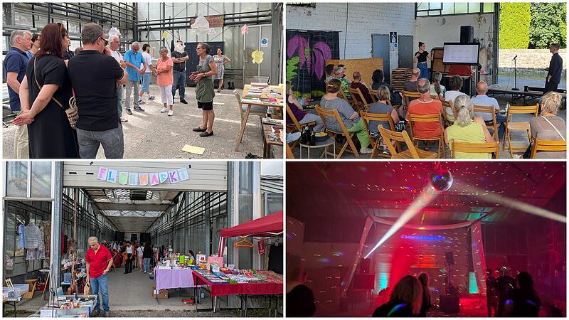 Bereits einige Ideen wurden im Treibhaus umgesetzt.