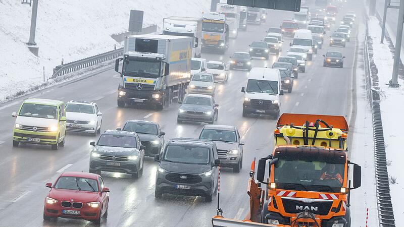 Winterwetter  in Bayern