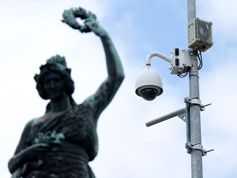 Video&uuml;berwachung Oktoberfest