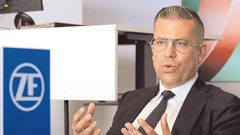 ZF-Chef Mathias Miedreich kritisiert mangelnden Weitblick der Politik.