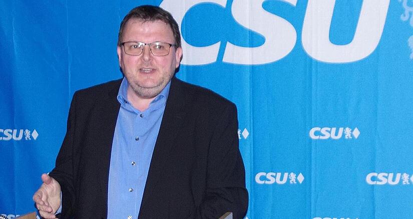 Bernd Liebhardt erhielt bei der Aufstellung der CSU-Liste für die Stadtratswahl überraschend wenig Stimmen.