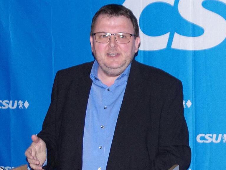 Bernd Liebhardt erhielt bei der Aufstellung der CSU-Liste für die Stadtratswahl überraschend wenig Stimmen.