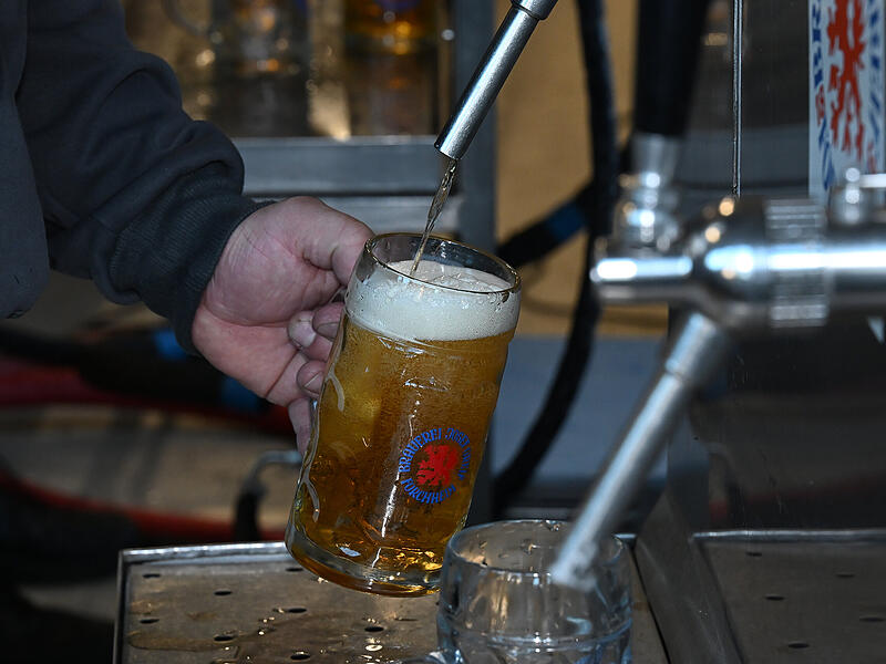 Greif-Bockbieranstich 2025