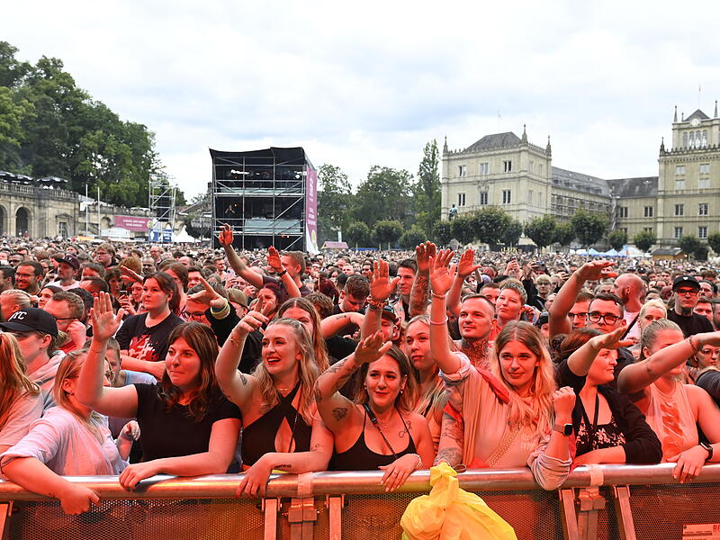 Kontra K in Coburg: Open Air auf dem Schlossplatz