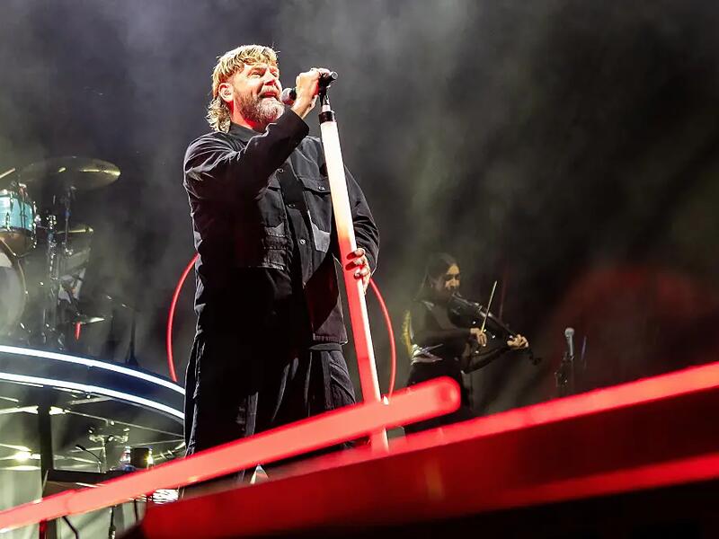 So sch&ouml;n war es bei Rea Garvey in Bad Kissingen.