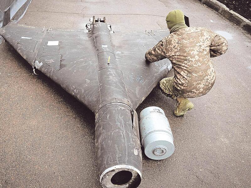 Drohnen wie diese sorgen in der Ukraine regelmäßig für erhebliche Zerstörungen und Todesopfer. Die Nato sollte die Expertise des Landes in der Drohnenabwehr nutzen, sagt ein Fachmann.