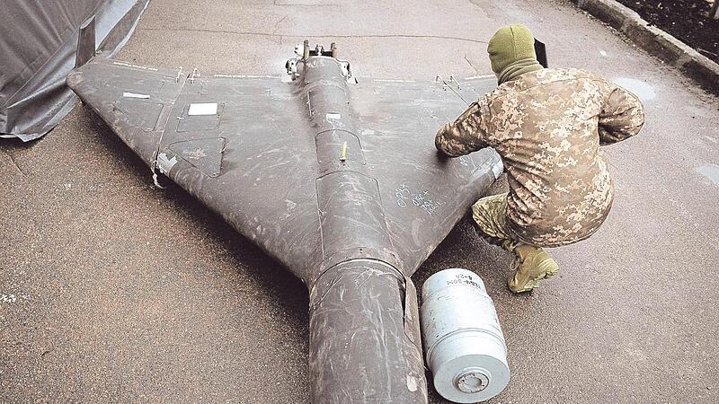 Drohnen wie diese sorgen in der Ukraine regelmäßig für erhebliche Zerstörungen und Todesopfer. Die Nato sollte die Expertise des Landes in der Drohnenabwehr nutzen, sagt ein Fachmann.