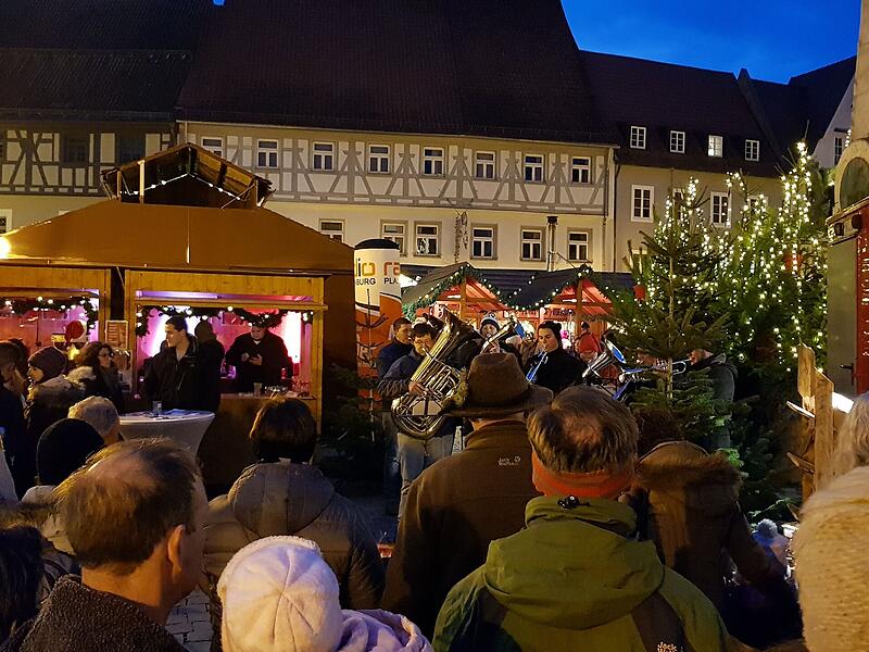 Weihnachten in Kulmbach