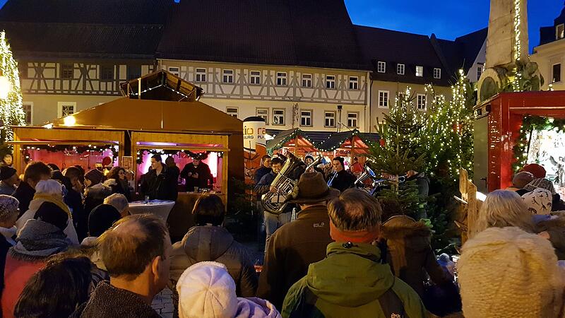 Weihnachten in Kulmbach
