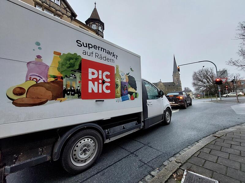 Picnic Lieferservice ForchheimForchheim & Fr&auml;nkische Schweiz