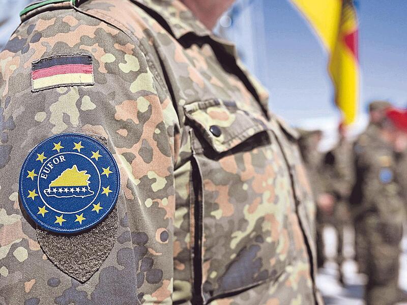 Beim Eufor-Einsatz auf dem Balkan ist milit&auml;rische Zusammenarbeit der Europ&auml;er bereits Praxis.