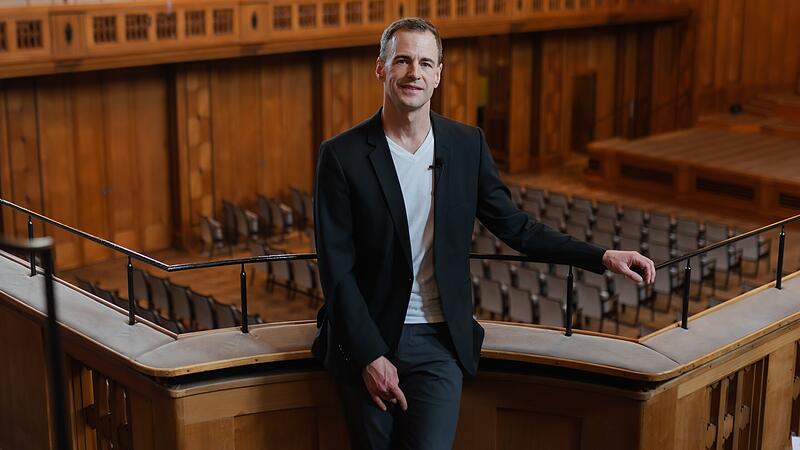 Alexander Steinbeis, der Intendant des Kissinger Sommers.