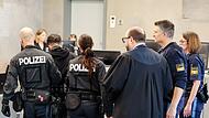 Prozessbeginn um Sch&uuml;sse auf Spezialeinsatzkommando bei Flucht
