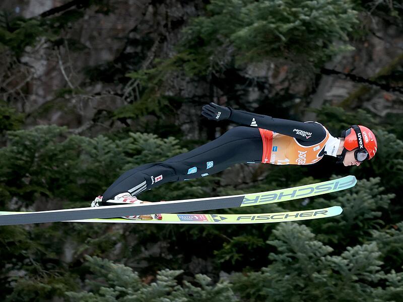 Skiflug-WM in Oberstdorf Skiflug-WM in Oberstdorf
