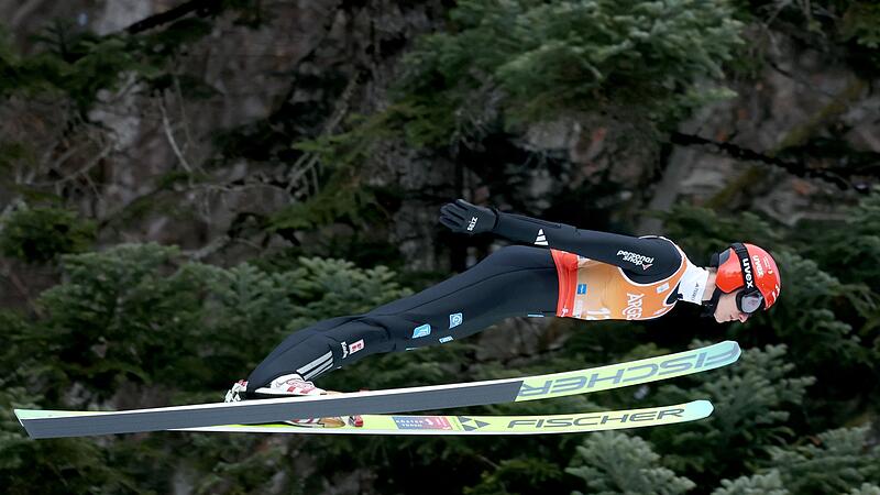 Skiflug-WM in Oberstdorf