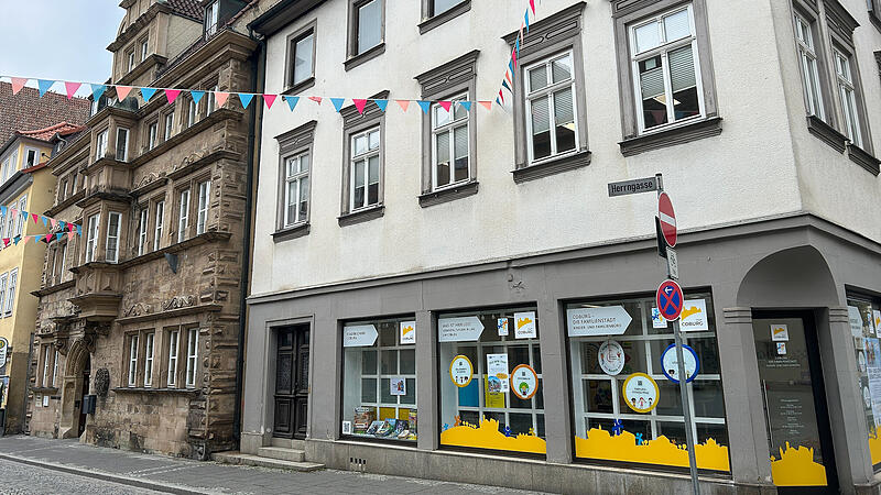 Stadtb&uuml;cherei Coburg