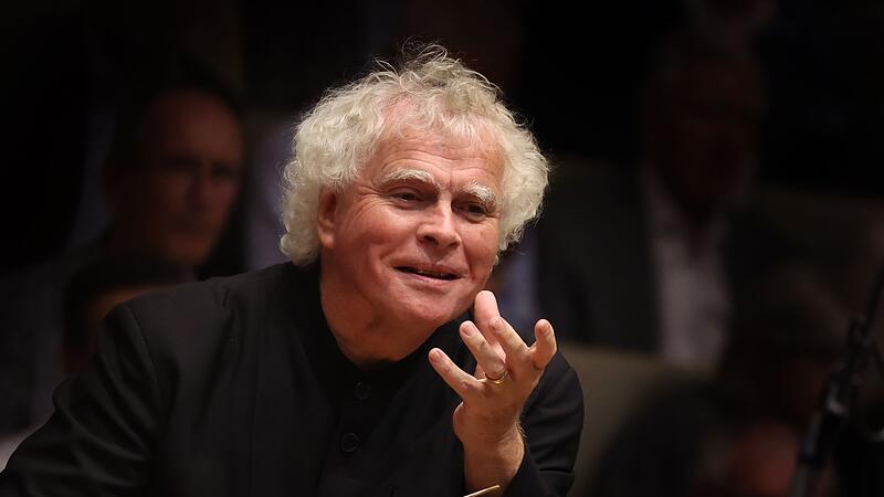 Siemens Musikpreis für Sir Simon Rattle