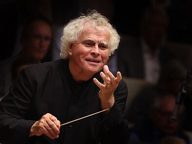 Siemens Musikpreis für Sir Simon Rattle