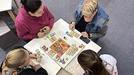 Der Spielwarenhersteller Haba aus Bad Rodach (Landkreis Coburg) präsentierte sich jetzt bei einer Messe in Essen.