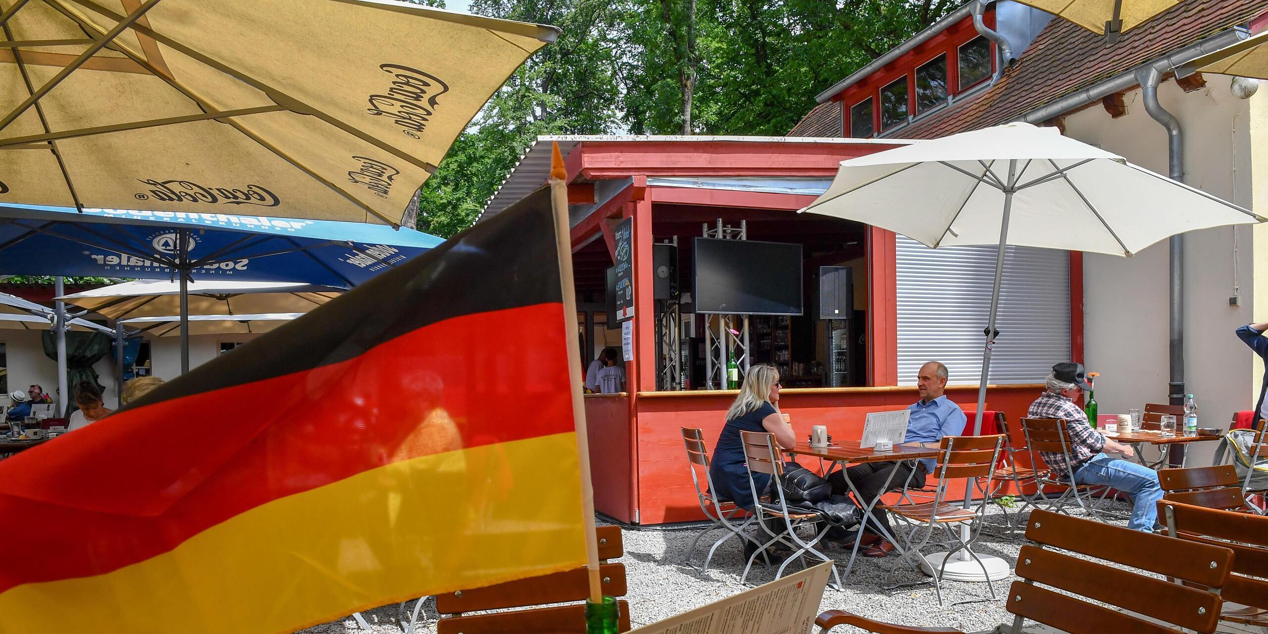 Public Viewing Diese Biergärten in Bamberg übertragen Spiele der