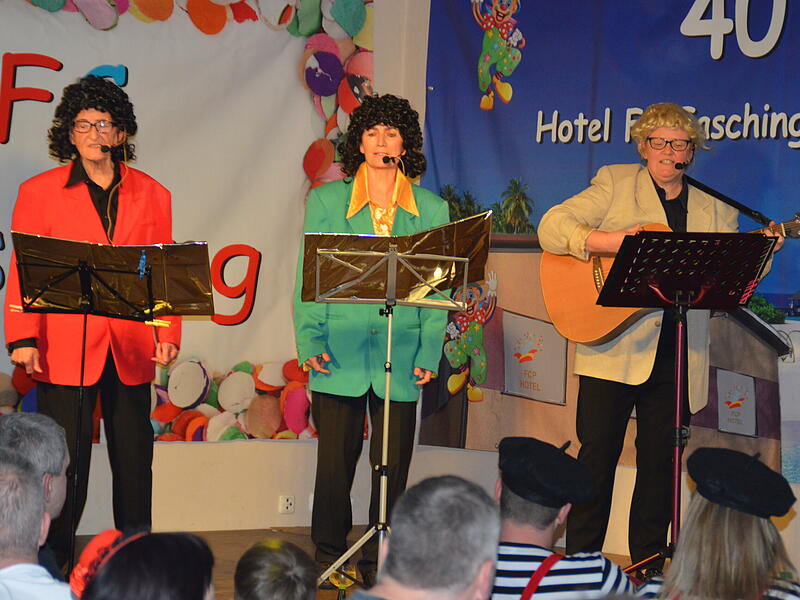 40 Jahre Fasching beim FC Poppenlauer