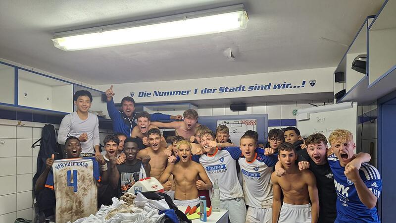 Juniorenfußball B-Junioren SG Mainauen/Metzdorf