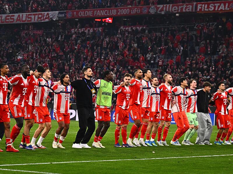 FC Bayern M&uuml;nchen