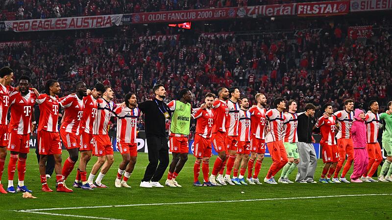 FC Bayern M&uuml;nchen