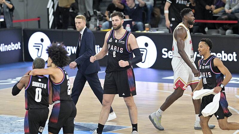 Bamberg Baskets ExSpieler Leon Kratzer gewinnt mit Paris Basket Pokal