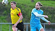 Der TSV Ebermannstadt mit seinem neuen Cheftrainer Daniel Geissler (rechts) wird als hei&szlig;er Meisterschaftsanw&auml;rter in der Kreisliga 1 ER/PEG gehandelt. Sportfoto Zink
