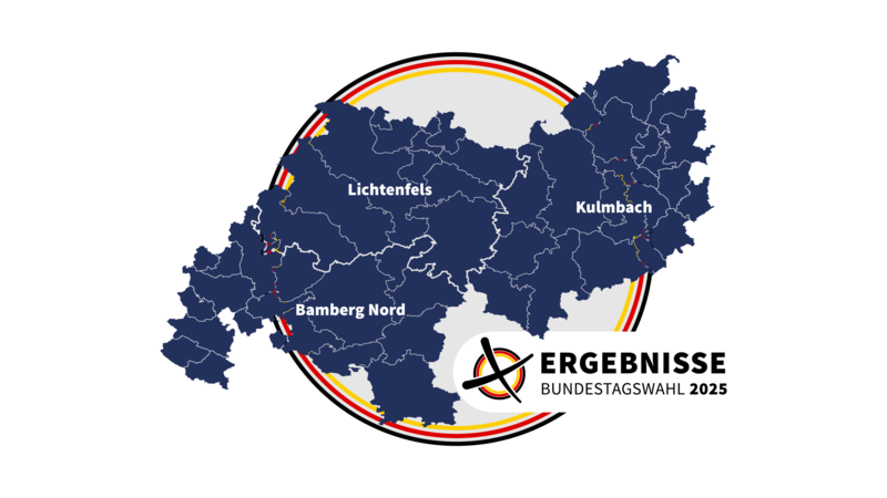 Bundestagswahl 2025: Wahlkreis Kulmbach