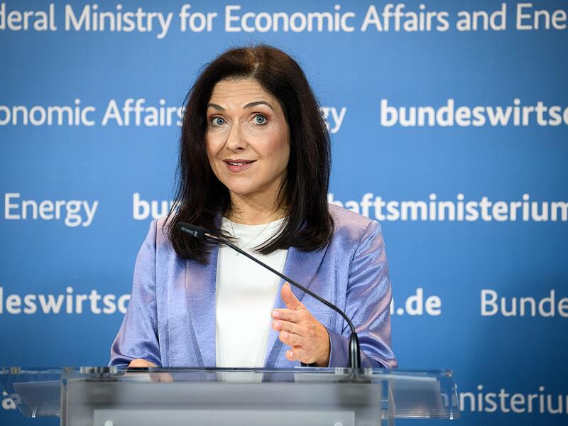 Bundeswirtschaftsministerin Reiche