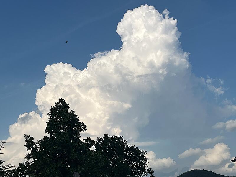 Ob sich schwere Gewitter  im Landkreis Forchheim auft&uuml;rmen, ist f&uuml;r diesen Sommer schwer vorherzusagen.