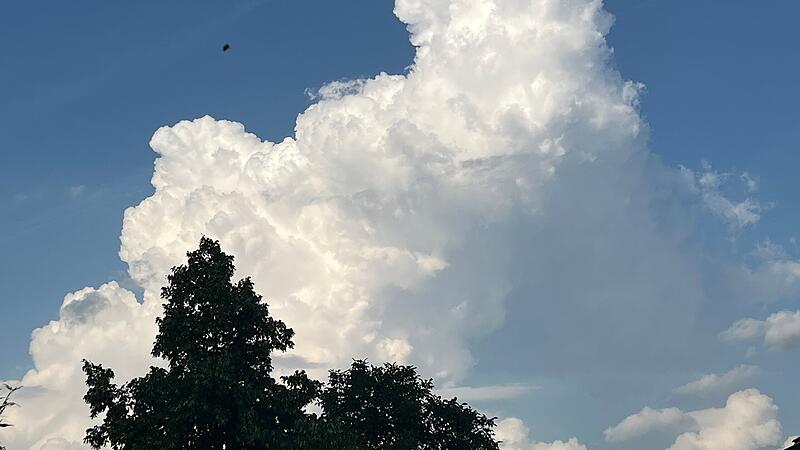 Ob sich schwere Gewitter  im Landkreis Forchheim auft&uuml;rmen, ist f&uuml;r diesen Sommer schwer vorherzusagen.