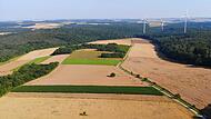 In der Nachbarschaft der Windkraftanlagen soll ein Solarpark auf insgesamt 64 Hektar entstehen. 103.490 Module sind hier angedacht die mehr als 57 Megawatt Strom erzeugen. In der Nachbarschaft der Windkraftanlagen soll ein Solarpark auf insgesamt 64 Hektar entstehen. 103.490 Module sind hier angedacht die mehr als 57 Megawatt Strom erzeugen.
