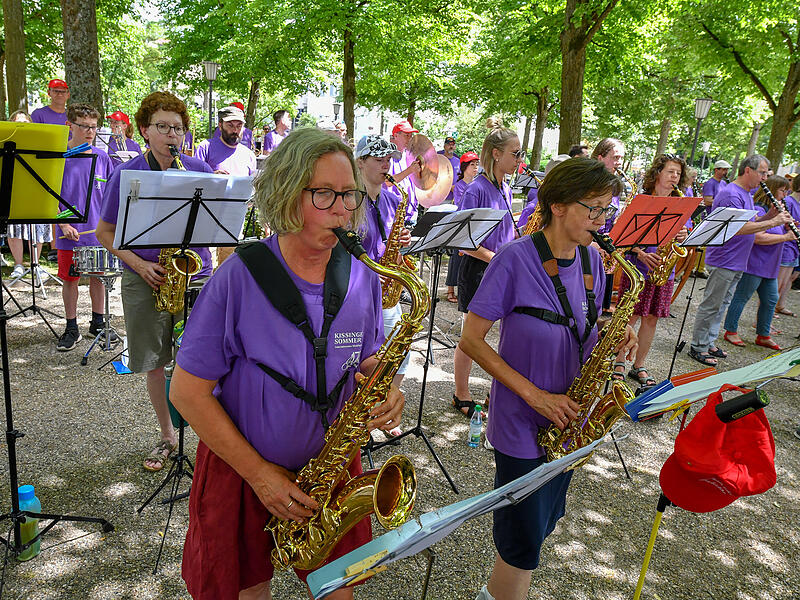 Bad Kissingen Symphonik Mob 2022Symphonic Mob 2022