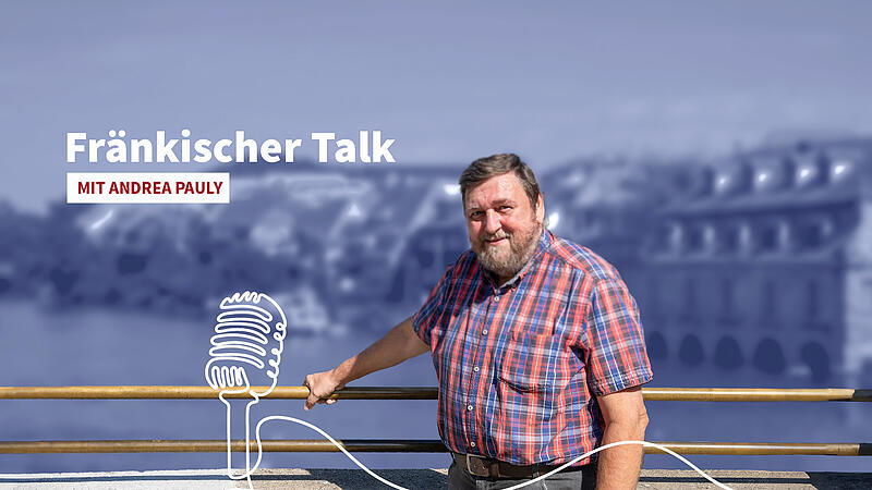 Max Kropf, Sandkerwa-Moderator, ist zu Gast im Podcast Fr&auml;nkischer Talk