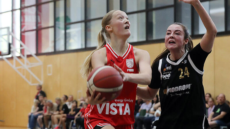 Emma Rettinger (links) geh&ouml;rt zu den Lichtblicken der Bambergerinnen.