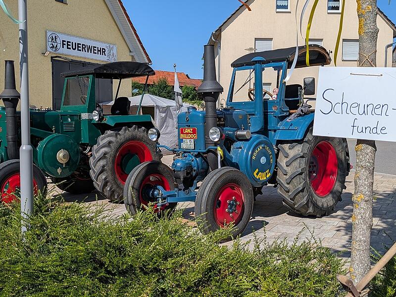 Festwochenende in Seubrigshausen