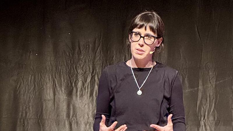 Eva Karl Faltermeier begeisterte in Gro&szlig;enseebach.