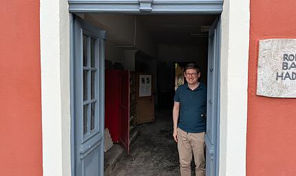 Martin Messingschlager Hausbesitzer Denkmal Bamberg
