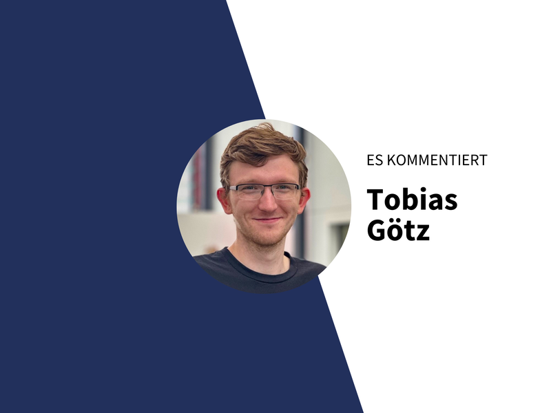 Kommentar Vesteblick Tobias Götz