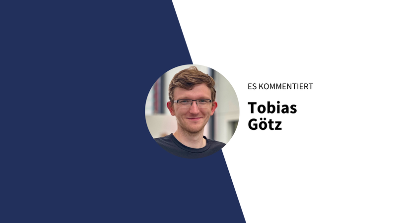 Kommentar Vesteblick Tobias G&ouml;tz