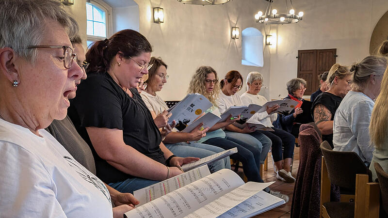 Chor-Event mit John Rutter: 1500 Stimmen - ein paar davon aus Coburg
