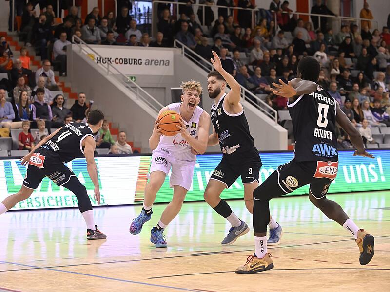 _HLX4699 HL BBC Coburg gegen Fellbach Flashers Nico Höllerl