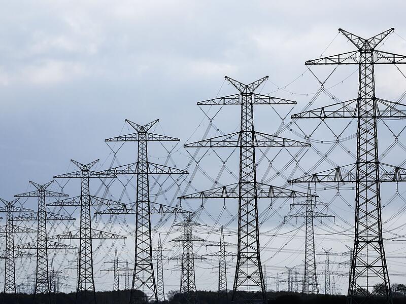 H&ouml;chstspannungsleitungen